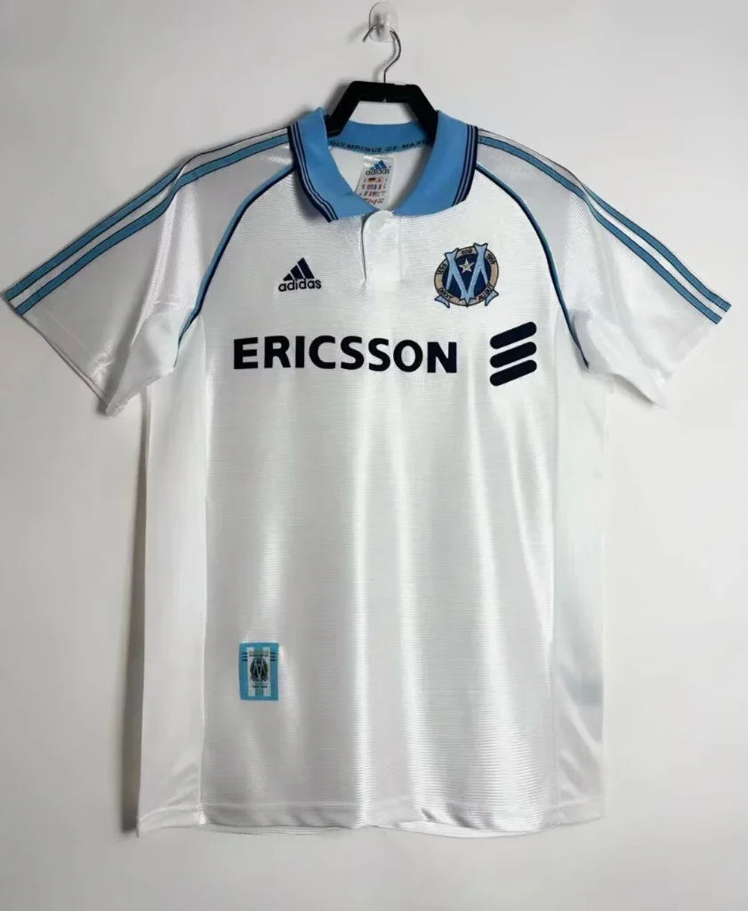 Marseille 1998/99 Vintage Retro Home Jersey - Concept Kits