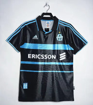 Marseille 1999/00 Vintage Retro 2nd Away Jersey - Concept Kits
