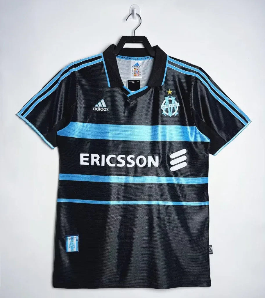 Marseille 1999/00 Vintage Retro 2nd Away Jersey - Concept Kits