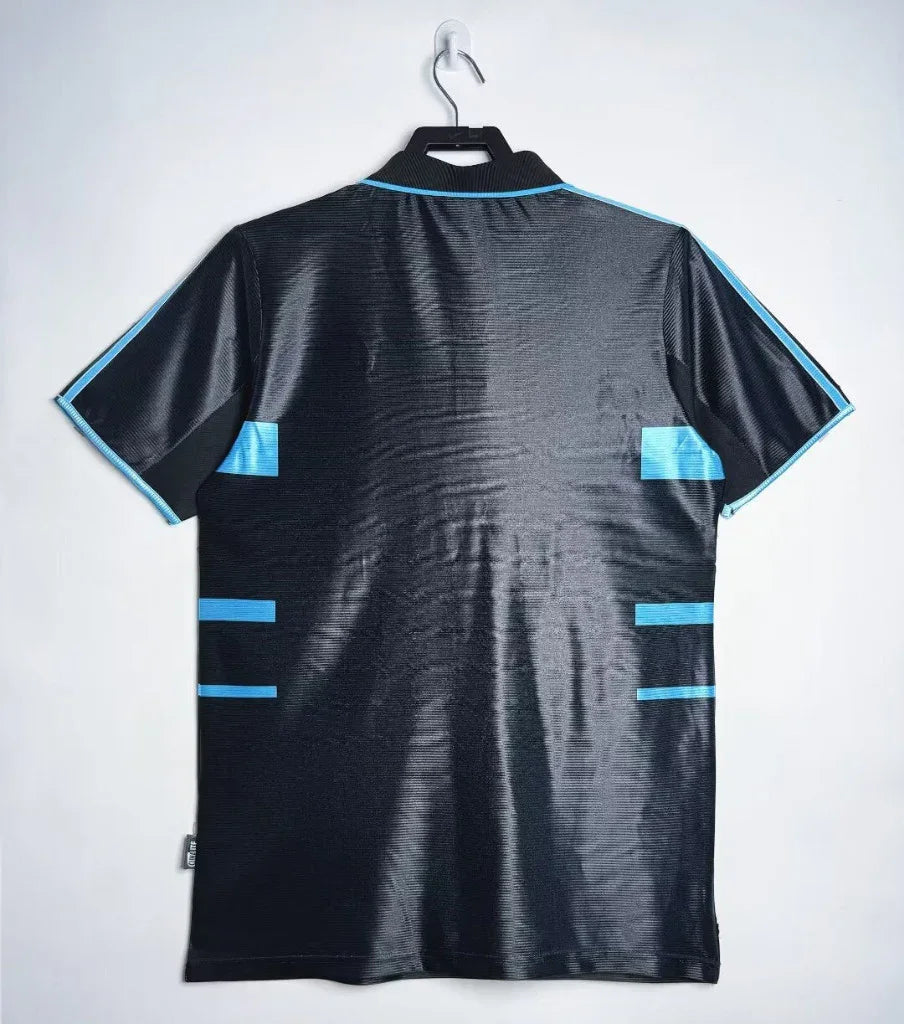 Marseille 1999/00 Vintage Retro 2nd Away Jersey - Concept Kits