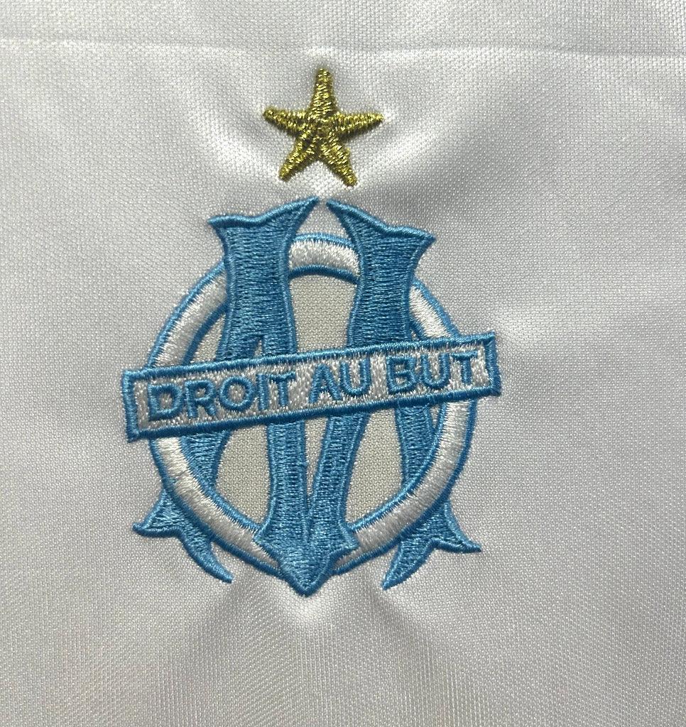 Marseille 2002/03 Vintage Retro Home Jersey - Concept Kits