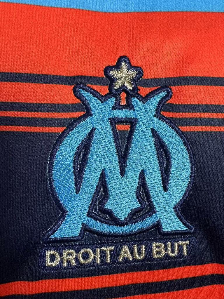 Marseille 2011/12 Vintage Retro Away Game Jersey - Concept Kits