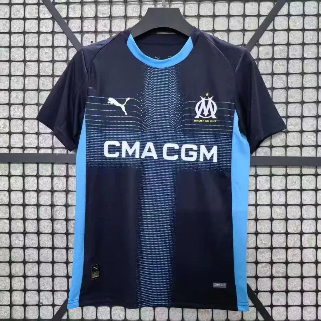 Marseille 25/26 Blue Away Jersey - Concept Kits