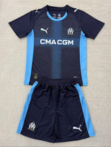 Marseille 25/26 Blue Away Kids Kit - Concept Kits