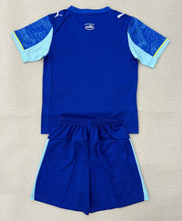 Marseille 25/26 Blue Third Away Kids Jersey Set