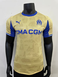 Marseille 25/26 Fourth Away Player Version Jersey