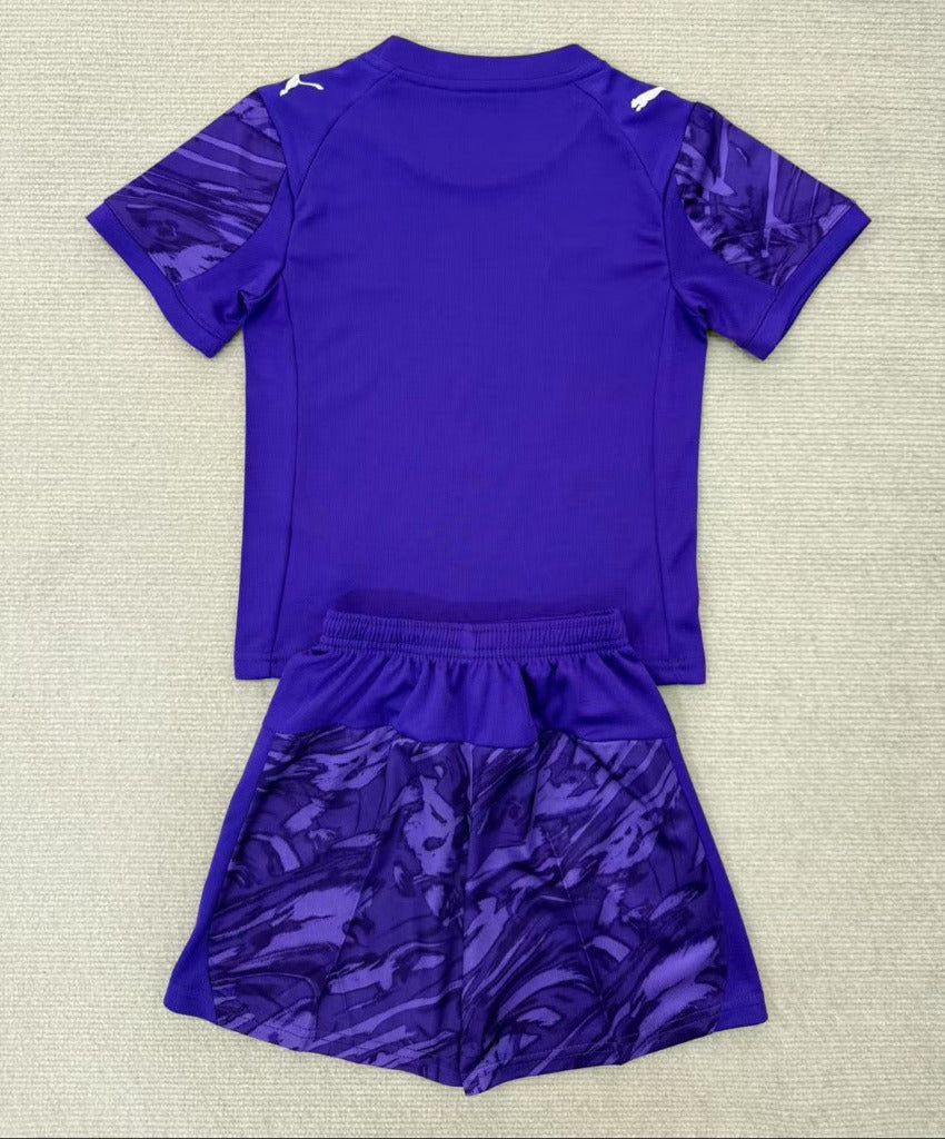 Marseille 25/26 Purple Goalkeeper Kids Kit - Concept Kits