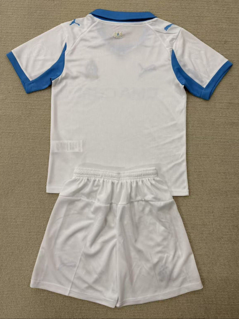 Marseille 25/26 White Home Kids Kit - Concept Kits