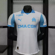 Marseille 25/26 White Home Player Version Jersey - Concept Kits