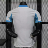 Marseille 25/26 White Home Player Version Jersey - Concept Kits