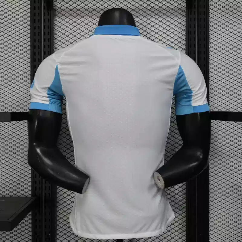 Marseille 25/26 White Home Player Version Jersey - Concept Kits