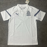 Marseille 25/26 White Polo Shirt - Concept Kits