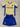 Marseille 25/26 Yellow/Blue Forth Away Kids Jersey Set