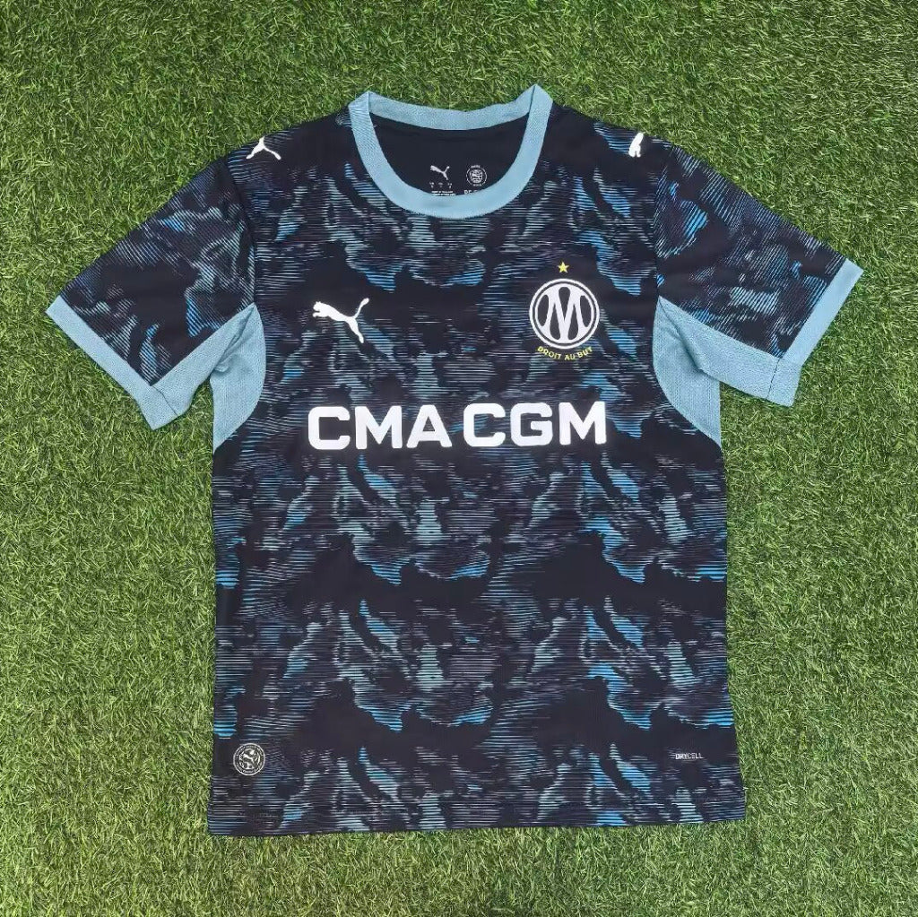 Marseille 26/27 Blue Away Jersey