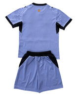 Marseille 26/27 Lavender/Navy 3rd Kids Jersey Set