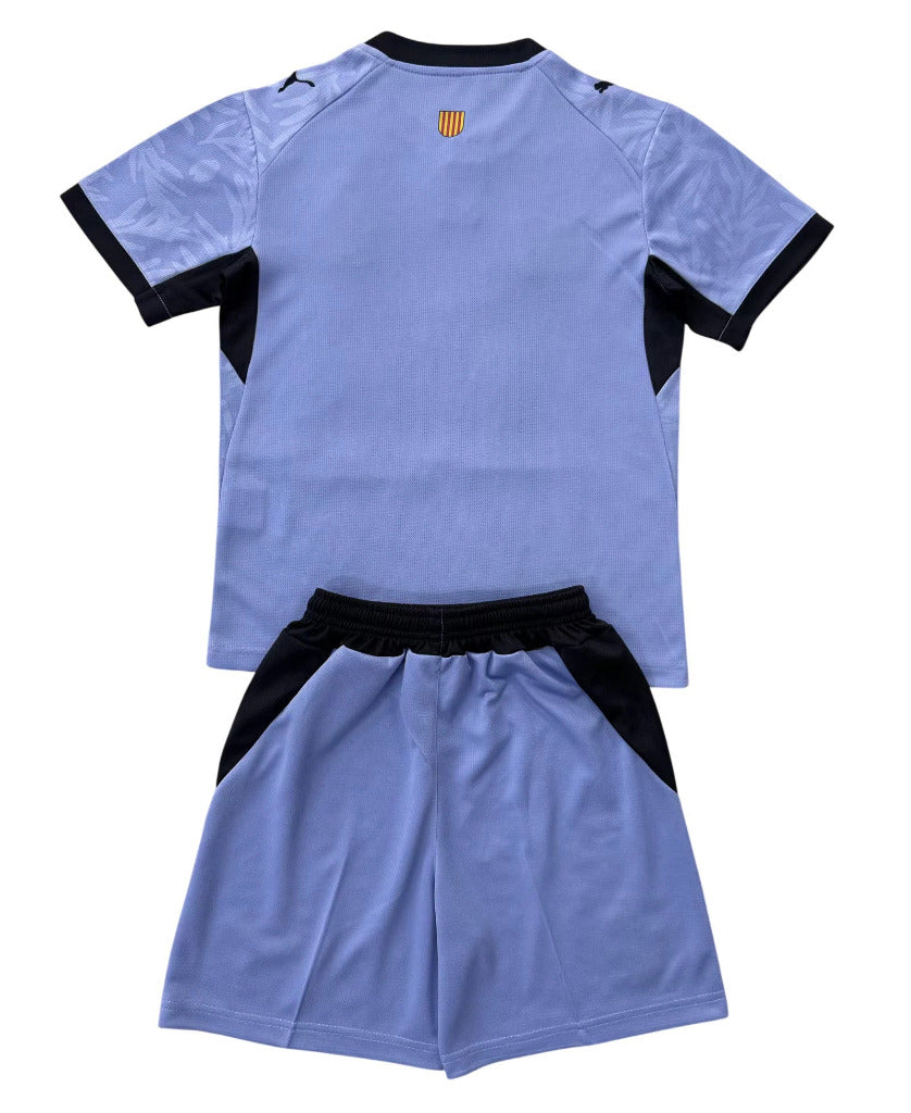 Marseille 26/27 Lavender/Navy 3rd Kids Jersey Set