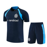 Marseille 26/27 Navy/Light Blue Training Kids Jersey Set
