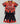 Marseille 26/27 Orange/Black Honeycomb Goalkeeper Kids Jersey Set