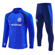 Marseille 26/27 Royal with Blue Training Tracksuit Set