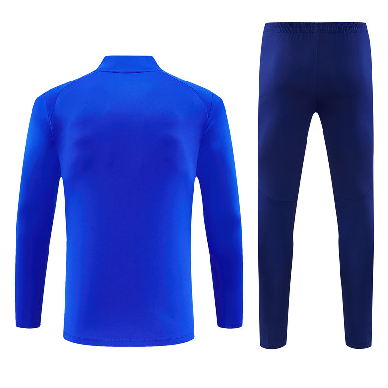 Marseille 26/27 Royal with Blue Training Tracksuit Set