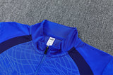 Marseille 26/27 Royal with Blue Training Tracksuit Set