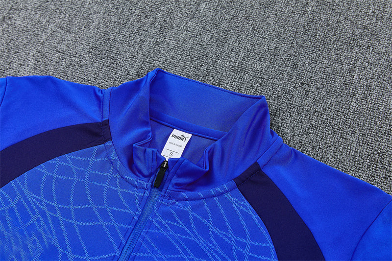 Marseille 26/27 Royal with Blue Training Tracksuit Set