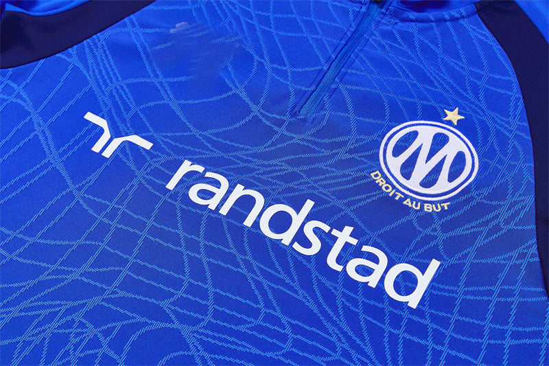 Marseille 26/27 Royal with Blue Training Tracksuit Set