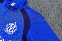 Marseille 26/27 Royal with Blue Training Tracksuit Set