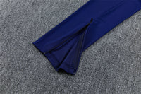 Marseille 26/27 Royal with Light Blue Training Tracksuit Set