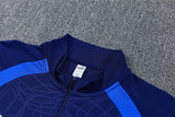 Marseille 26/27 Royal with Light Blue Training Tracksuit Set