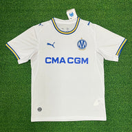 Marseille 26/27 White/Blue/Gold Home Jersey