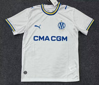 Marseille 26/27 White/Blue/Gold Home Jersey