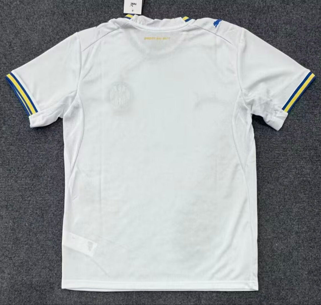 Marseille 26/27 White/Blue/Gold Home Jersey