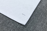Marseille 26/27 White with Royal Blue Training Tracksuit Set