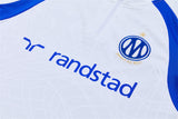 Marseille 26/27 White with Royal Blue Training Tracksuit Set