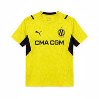 Marseille 26/27 Yellow/Black Goalkeeper Jersey