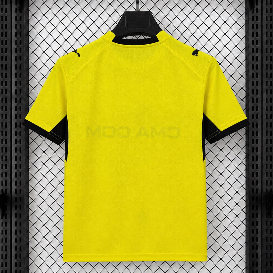 Marseille 26/27 Yellow/Black Goalkeeper Jersey