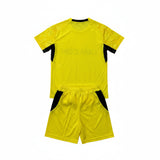 Marseille 26/27 Yellow/Black Goalkeeper Kids Jersey Set