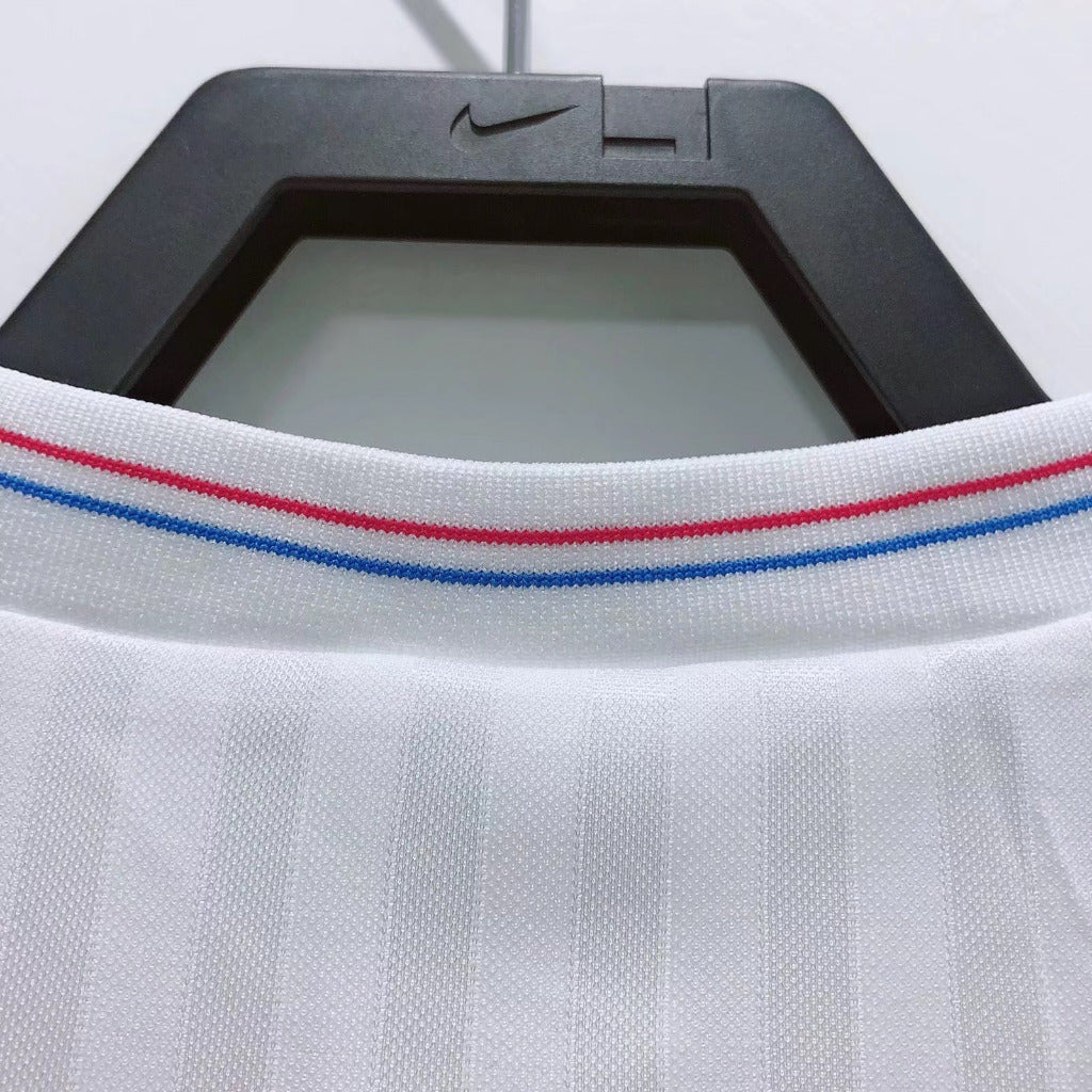 Marseille 1990 Vintage Retro Home Jersey - Concept Kits