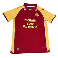 Metz 26/27 Red/Yellow/White Trim Home Jersey