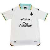 Metz 26/27 White/Yellow Trim Away Jersey