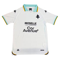 Metz 26/27 White/Yellow Trim Away Jersey