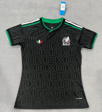 Mexican 2026 Black/Green World Cup 3rd Woman Jersey