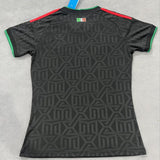 Mexican 2026 Black/Green World Cup 3rd Woman Jersey