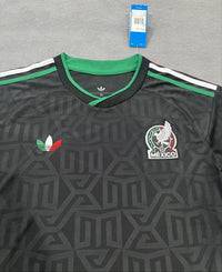 Mexican 2026 Black/Green World Cup 3rd Woman Jersey