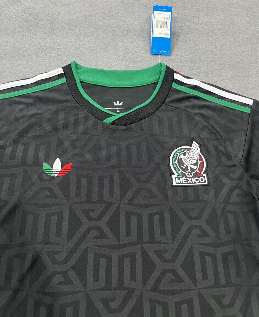 Mexican 2026 Black/Green World Cup 3rd Woman Jersey