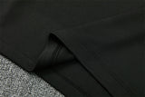 Mexican 26/27 Black/Semi Flash Green Training Tracksuit Set