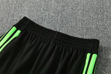 Mexican 26/27 Black/Semi Flash Green Training Tracksuit Set