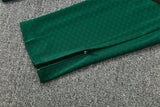 Mexican 26/27 Black/Semi Flash Green Training Tracksuit Set
