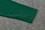 Mexican 26/27 Black/Semi Flash Green Training Tracksuit Set